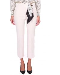 Elisabetta Franchi - Chinos - Lyst