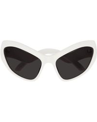 Balenciaga - Stylische sonnenbrille bb0319s,schwarze sonnenbrille mit zubehör,stylische sonnenbrille für den täglichen gebrauch - Lyst
