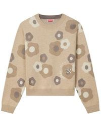 KENZO - Round-Neck Knitwear - Lyst