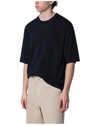 Roberto Collina - Girocollo Mc Comfy Fit - Lyst