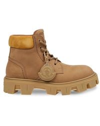 Moncler - Lace-Up Boots - Lyst