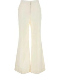 Givenchy - Broeken ,Wit ,Flared Pants - Lyst