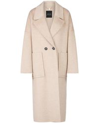 Marc Cain - Double-Breasted Coats - Lyst