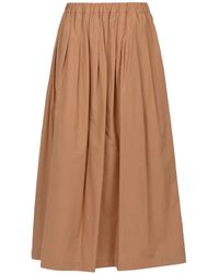 Ottod'Ame - Midi Skirts - Lyst