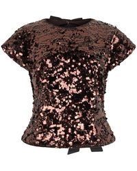 Ganni - Blouses - Lyst