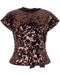 Ganni - Blouses - Lyst