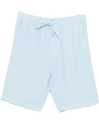120% Lino - Casual Shorts - Lyst