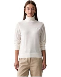 ARMANI EXCHANGE - Truien & Vesten ,Wol Turtleneck Sweater - Lyst