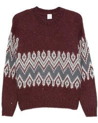 Eleventy - Round-Neck Knitwear - Lyst