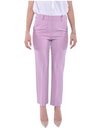 Weekend by Maxmara - Straight Trousers - Lyst