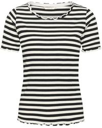 Cream - T-Shirts - Lyst