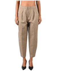 Dondup - Cropped Trousers - Lyst