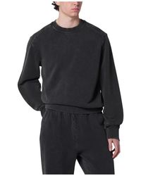 Entire studios - Hoodies & Sweatvesten ,Zwart ,Katoen Pod Crew - Lyst