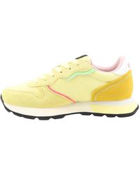 Sun 68 - Schoenen ,Geel ,Leer Ally Color Explosion - Lyst