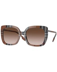Burberry - Stilvolle sonnenbrille für frauen - Lyst