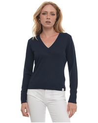 Peuterey - Jan Vi 01 V-Neck Pullover - Lyst