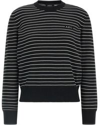 A.P.C. - Round-Neck Knitwear - Lyst