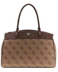 Guess - Berta Deluxe Dome Tote - Lyst