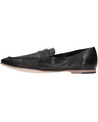 Sturlini - Schoenen ,Zwart ,Leer Platte Schoenen - Lyst