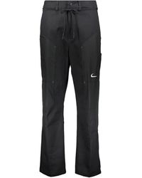 Nike - Straight Trousers - Lyst
