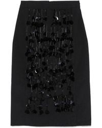 Theory - Midi Skirts - Lyst