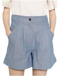 Moncler - Casual Shorts - Lyst