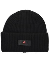 Peuterey - Herren Schwarze Beanie Mütze - Lyst