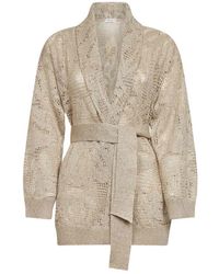 Brunello Cucinelli - Cardigans - Lyst