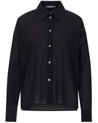 DRYKORN - Bluse Cloelia Hemdkragen Knopfleiste - Lyst