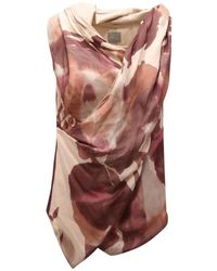 Malloni - Tops ,Veelkleurig ,Senna Waistcoat - Lyst
