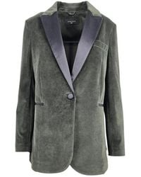 Circolo 1901 - Velvet Tuxedo Jacket - Lyst
