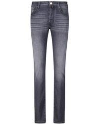 Jacob Cohen - Skinny Fit Jeans - Lyst