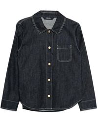 Max Mara - Denim Shirts - Lyst