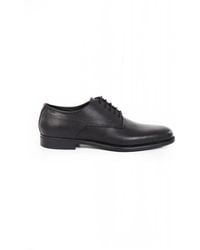 HUGO - Schoenen ,Zwart ,Leer Kyron Derby Shoe - Lyst
