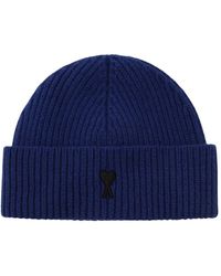 Ami Paris - Beanies - Lyst