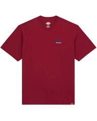 Dickies - Tops ,Rood ,Katoen Flag Tee Ss - Lyst