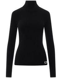 Burberry - Turtlenecks - Lyst