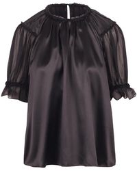 Ulla Johnson - Blouses - Lyst