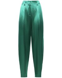 Genny - Wide Trousers - Lyst