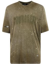 DSquared² - T-Shirts - Lyst
