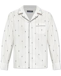 Dolce & Gabbana - Gestreept Patroon Overhemd - Lyst