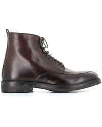 Alberto Fasciani - Shoes > boots > lace-up boots - Lyst
