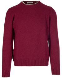 Gran Sasso - Round-Neck Super Geelong Knit - Lyst