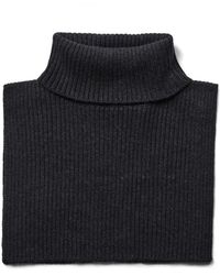 Mos Mosh - Accessoires ,Blauw ,Winter Sjaal - Lyst