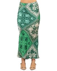 Hanita - Rokken ,Groen ,Gonna H.G 1031.4625 - Lyst