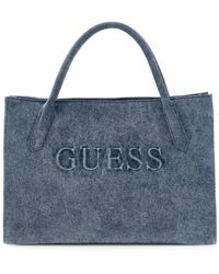 Guess - Tote Bags - Lyst