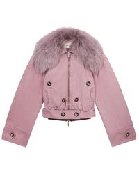 Blumarine - Faux Fur & Shearling Jackets - Lyst