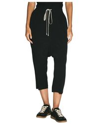 Rick Owens - Cropped Trousers - Lyst