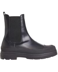 Calvin Klein - Shoes > boots > chelsea boots - Lyst