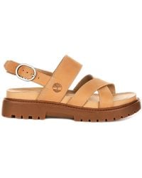 Timberland - Flat Sandals - Lyst
